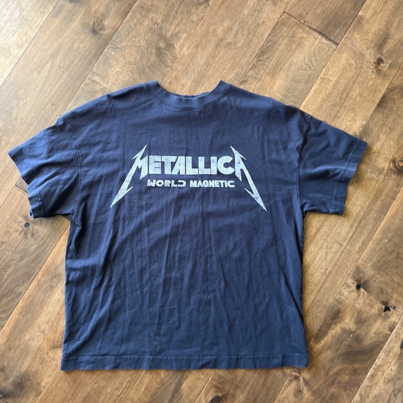 H&M Oversized Band Tees - Picture 6 of 8